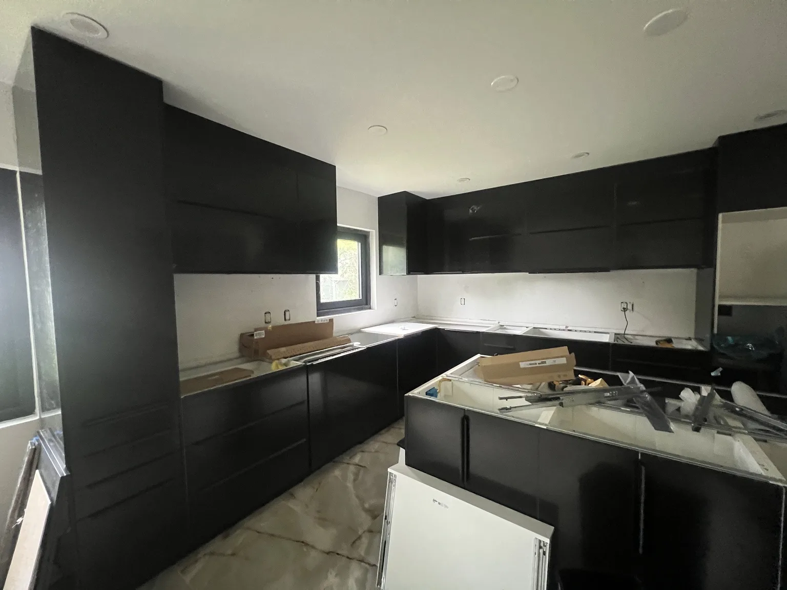 IKEA kitchen installation in Reading, PA