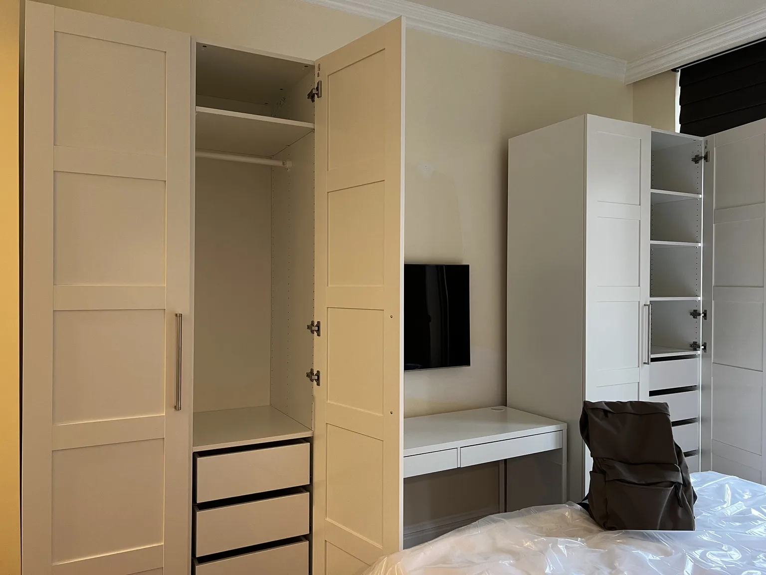 Built-In PAX Wardrobe System