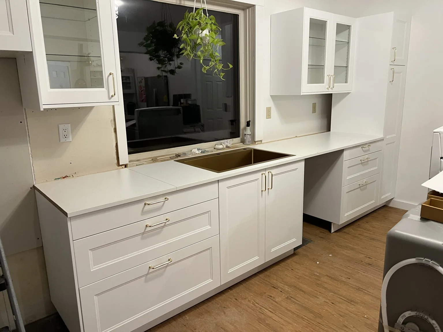Classic White Shaker Kitchen