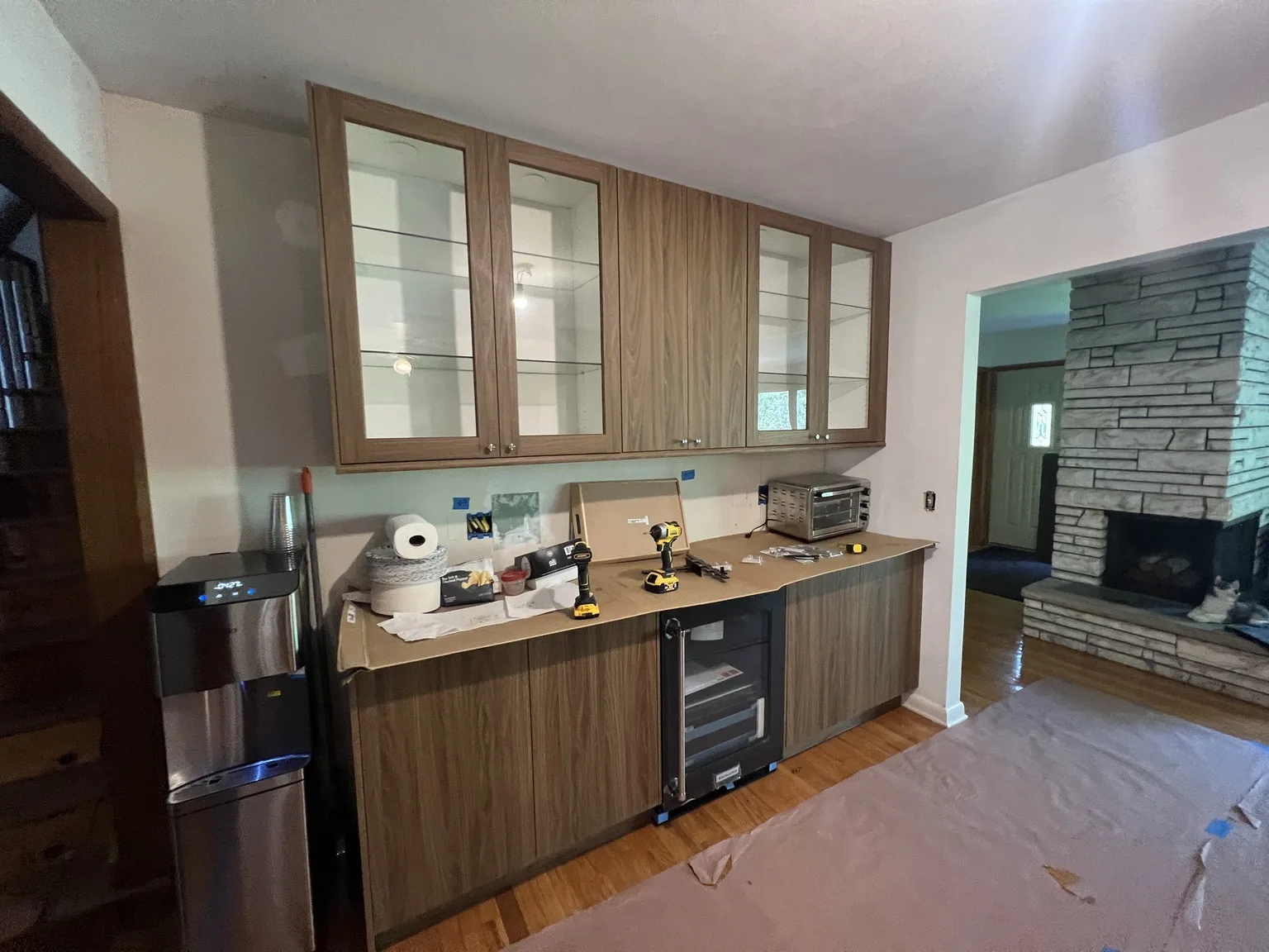 Walnut Butler's Pantry