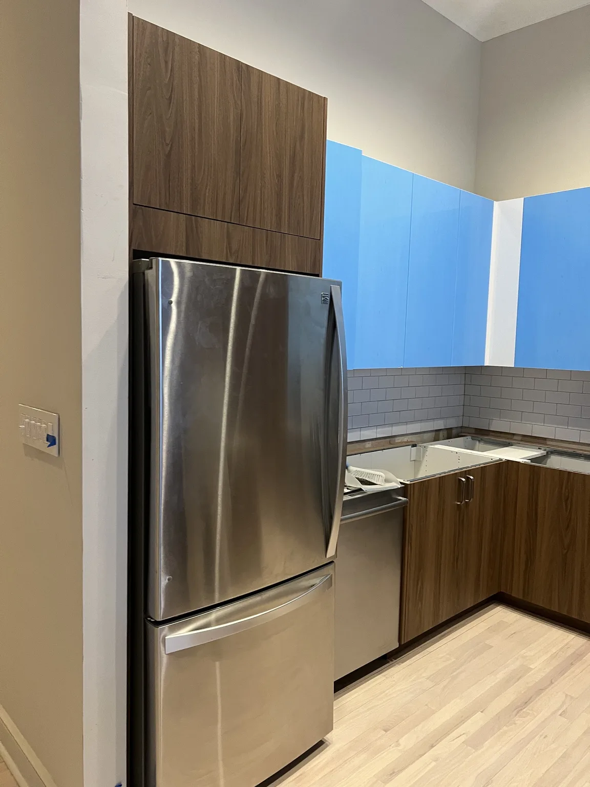 IKEA kitchen installation project in Delaware
